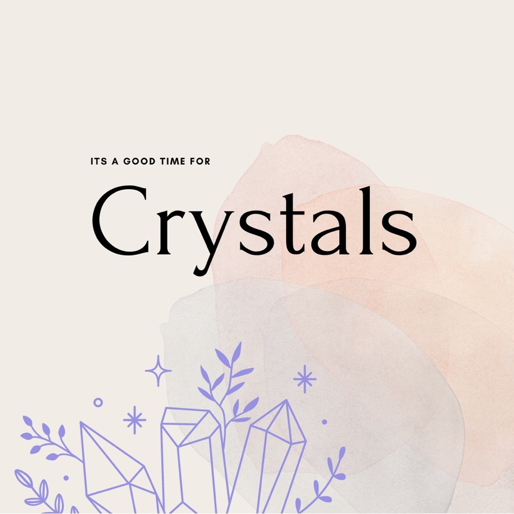 Squid is selling Crystals ✨✨ live notification